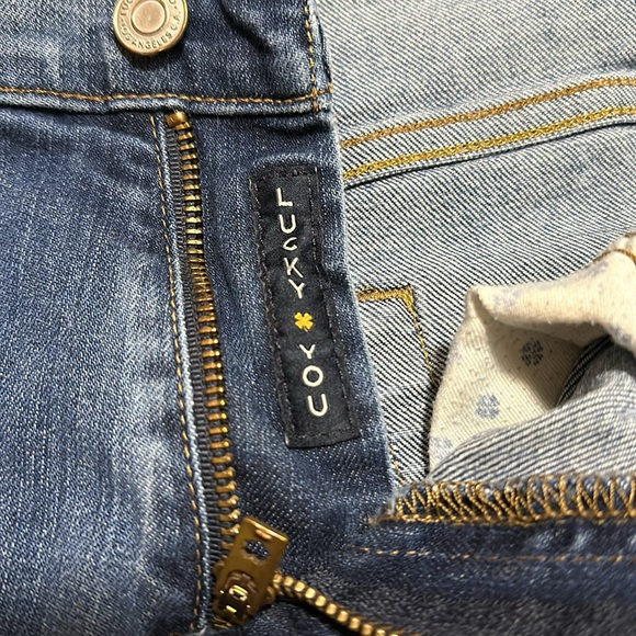 Lucky Brand men’s jeans straight leg 221 size 32/34 - Picture 7 of 8